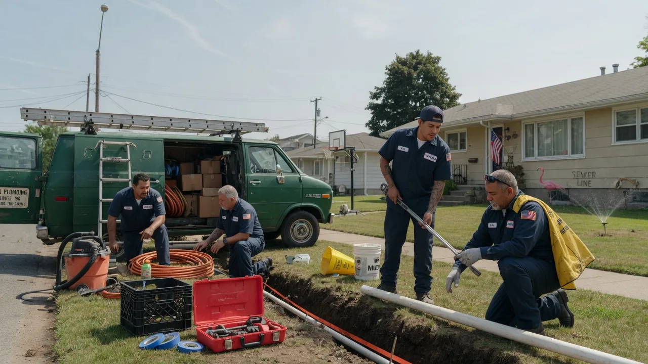 Gas Line Installation in Melissa, TX near me